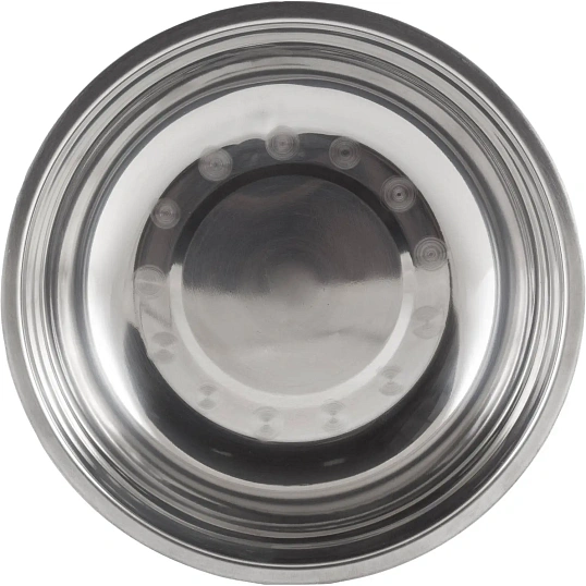 Миска с расширенными краями, нерж. сталь, зерк. полировка  Bowl-27, 2,8 л