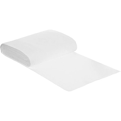 Полотно техническое вафельное отбеленное, рулон 0,4х50м, пл. 140 г/м2_Узб