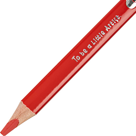 Карандаши цветные Deli EC00660 COLOR KIDS 3-гран. 6цв/наб Jumbo