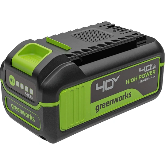 Снегоуборщик аккумуляторный Greenworks G40ST40, 40V АКБ 4 Ач и ЗУ 2603607UB