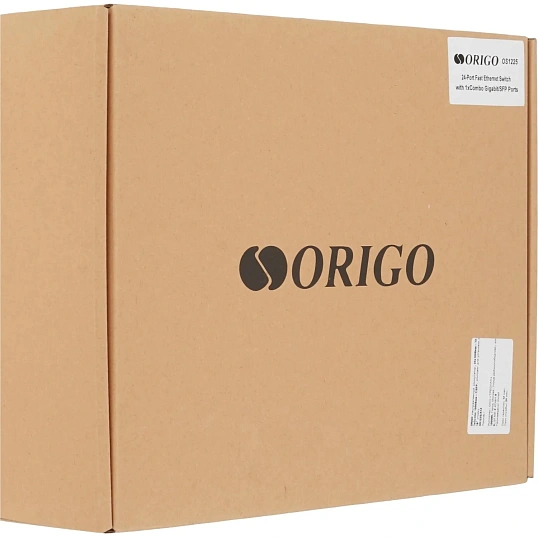 Коммутатор Origo OS1225/A1A неуправляемый, металл