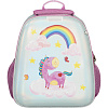 Ранец Basic Волшебный Единорог, 2 отд., эргоном. спинка     