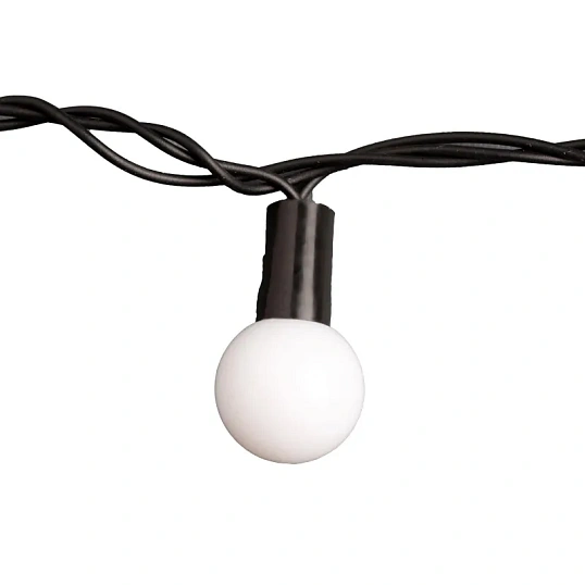 Гирлянда светодиодная Нить 20мШарики 1.5 см, IP44, 200LED, 220 В 671568