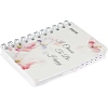 Бизнес-тетрадь А6,120л,кл,спир,пласт Attache Selection Flower Dreams 876753