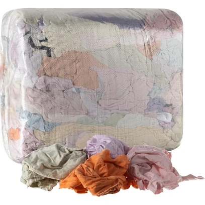 Ветошь трикотаж светлый_Б, 10кг