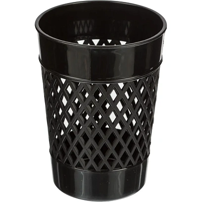 Подставка-стакан для ручек  Attache эконом  3шт/уп черный