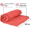 Полотно техническое микрофибра 1,8х3м плотность 200г/м2 красная
