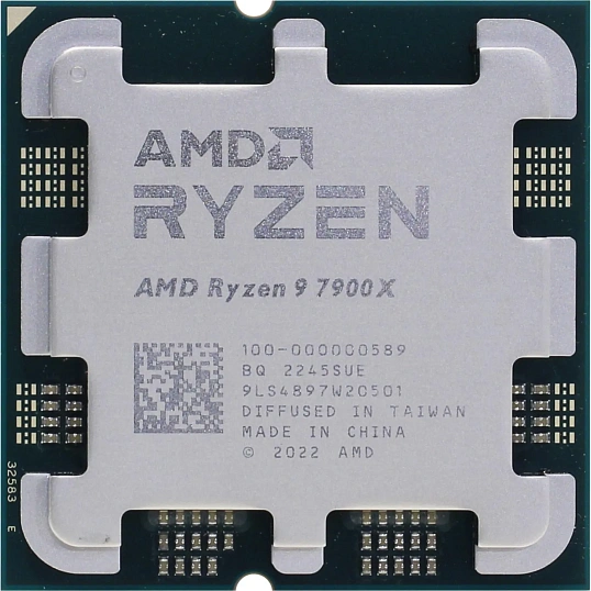 Процессор AMD Ryzen 9 7900X AM5(100-000000589) OEM