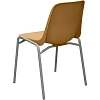 Стул GL_Комус Мебель Стрит RAL 9006,пластик RAL1001 (бежевый)   