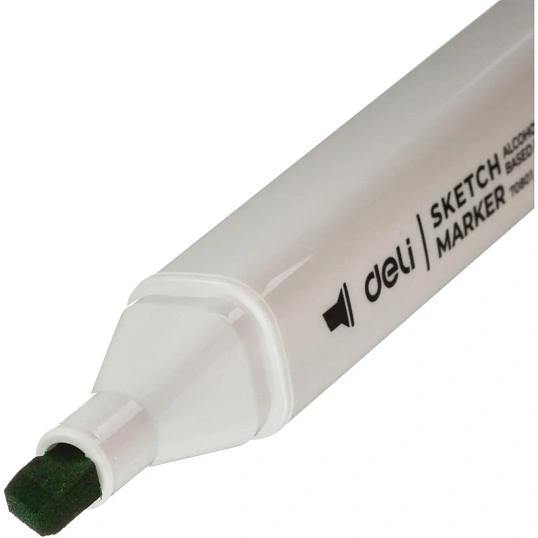 Набор маркеров для скетчинга Deli E70801-36 36цв/наб. двухстор