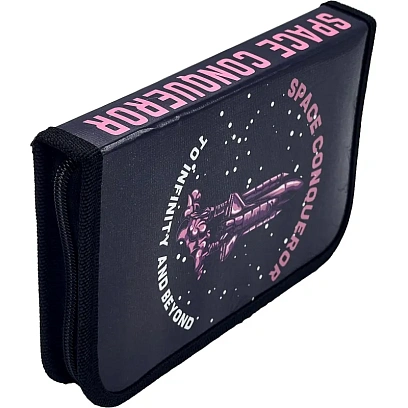 Пенал односекционный большой ПО-02, ПОКОРИТЕЛЬ КОСМОСА 2024