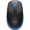 Мышь компьютерная Logitech беспр. M190 Wireless BLUE 910-005907