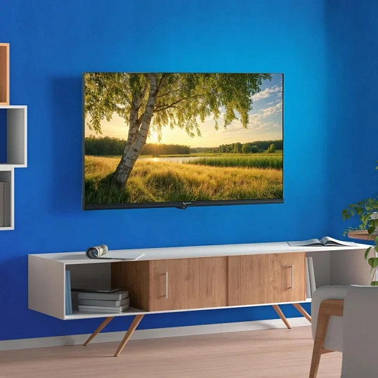 Телевизор Триколор H43UC2, SMART TV, 43, Ultra HD, 4K, голос, черный