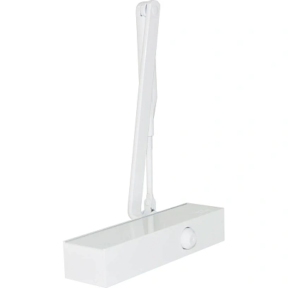 Доводчик Dormakaba TS-Profil с рыч.тягой, до 120 кг, белый (27112211)