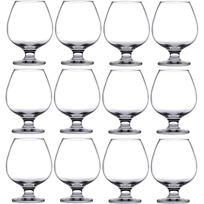 Бокал для бренди Бистро Б., 395 мл. d=90 мм. h=122 мм. 12шт/уп