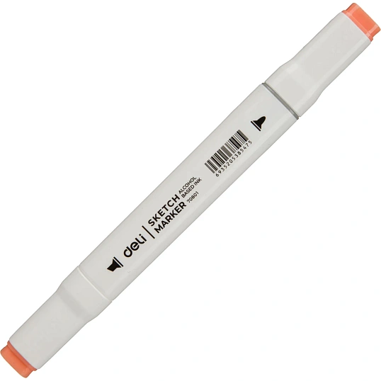 Набор маркеров для скетчинга Deli E70801-36 36цв/наб. двухстор