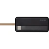 Внешний аккумулятор BigTech (BT-PB-30-BL-8) 30000 mAh черный