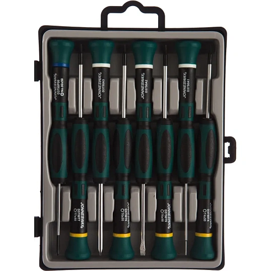 Набор отверток для точной механики TORX, 50 мм, 8 предметов D3750T18S