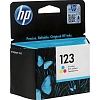 Картридж струйный HP 123 F6V16AE CMY цв. для DJ 2130