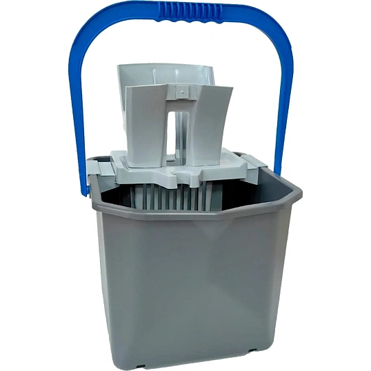 Набор для уборки ручной мойки пола (ручка ведра синяя)_PRO-25