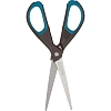 Ножницы Maped ESSENTIALS SOFT 170мм,прорез.симметричн ручки,черн/син,468210