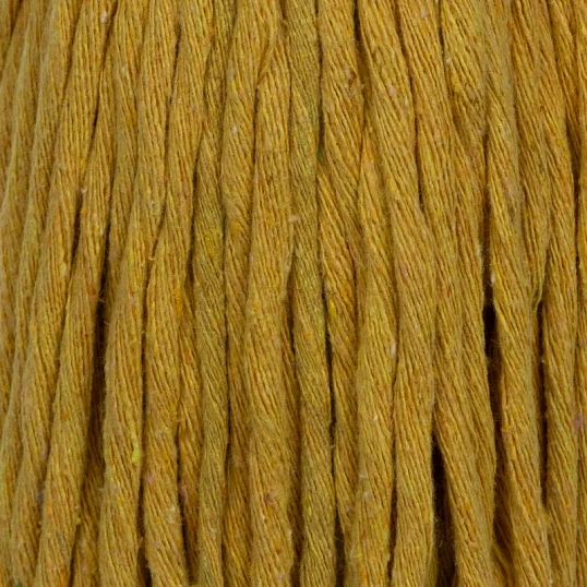 Насадка МОП Алабама 250 г веревочный резьбовой хлопок жёлтый RK1544