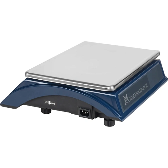 Весы фасовочные настольные Мехэлекторн-М ВЭТ-30-2/5-2С-ДБ