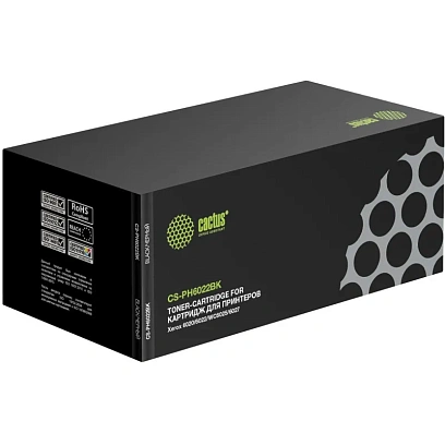 Картридж лазерный Cactus 106R02763 чер. для Xerox 6020/6022/6025