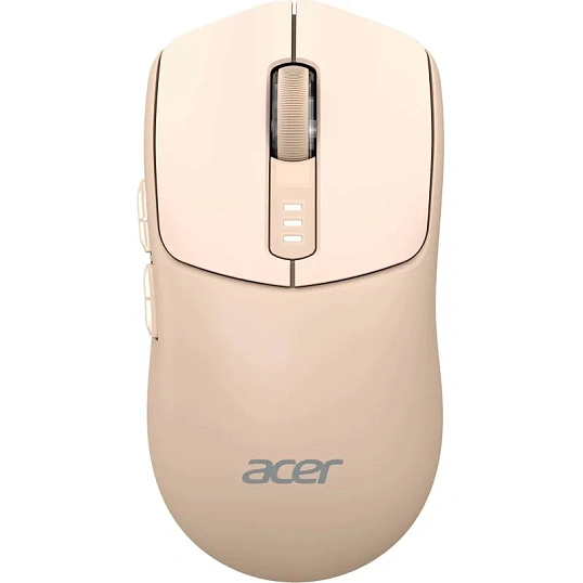 Мышь компьютерная Acer OMR312 3200dpi BT/Radio USB 5but(ZL.MCECC.036)розов