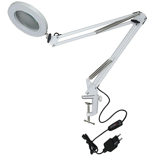 Светильник Uniel TLD-568 White/LED/300Lm/2700-5500K/Dimmer/X5