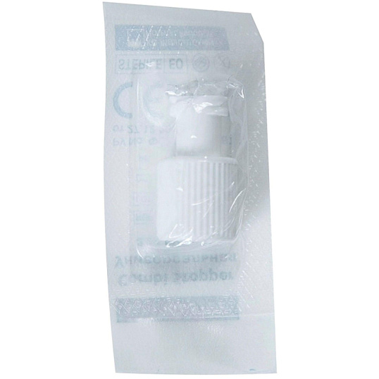 Устройство соед.-блок. для инф.-трансфуз.терапии, белый, KDM, 100шт/уп