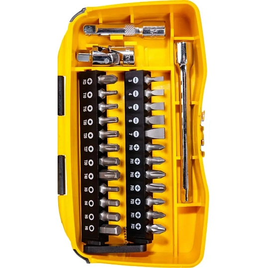 Набор инструмента универсальный STAYER PRO Compact 39, 39 предм, 25135-Н39