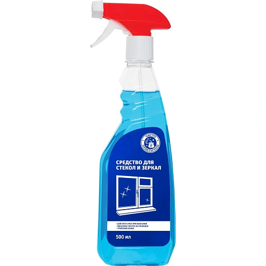 Средство для стекол и зеркал 500мл тригер 966391