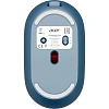 Мышь компьютерная Acer OMR301 1600dpi/беспроводная/BT/Radio/USB/синий