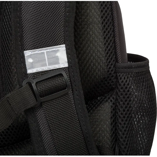 Ранец Комус Класс Basic Fashion твид черный, 2 отд., эргоном. спинка