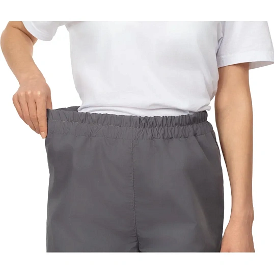 Костюм для медицинского персонала м01-КБР жен. цв.бел/сер (р.48-50) 158-164