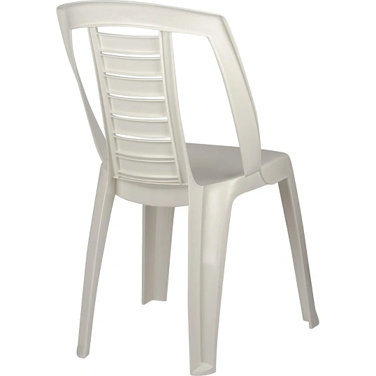 Стул PR_Decorona DeRiviera 495x500x880 мм белый рассвет