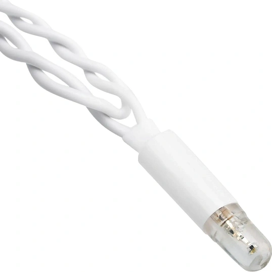 Гирлянда светодиодная Айсикл(бахрома) 152, 4,8х0,6 м, 230В, белый 255-137-6