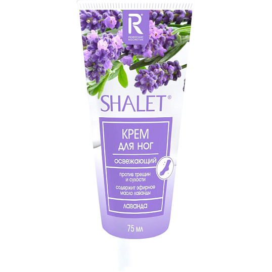 Крем SHALET для ног Лаванда сним.устал. 75 мл 3340