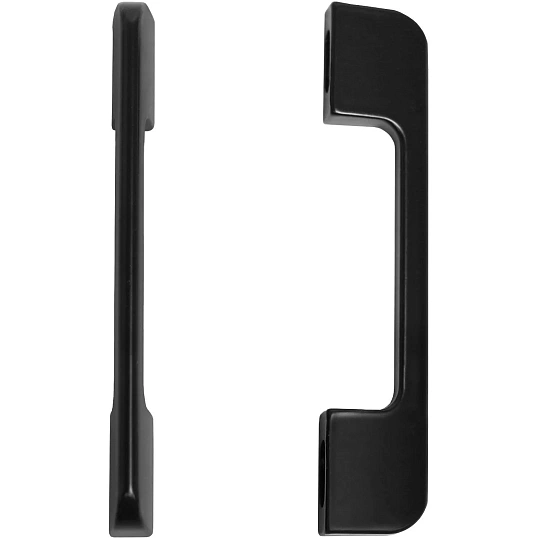 Ручка УЗК_скоба меб.StahlBuro A300-96 (16661) BL матовый черный 2шт/уп