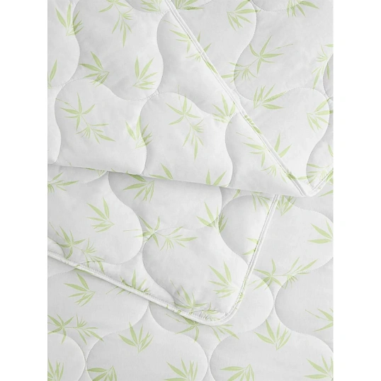 Одеяло 140х205, Стежка, (Бамб.волокно/ХБ ткань/Полиэстер),300г/м2, Бамбук