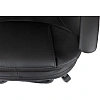 Кресло VB_EChair 668 PU P черный эко.кожа подст.для ног