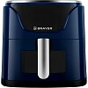 Аэрогриль BRAYER 2036BR,1500 Вт,5л, t.200С,съем.реш,таймер,LCD-дисп,7 прогр