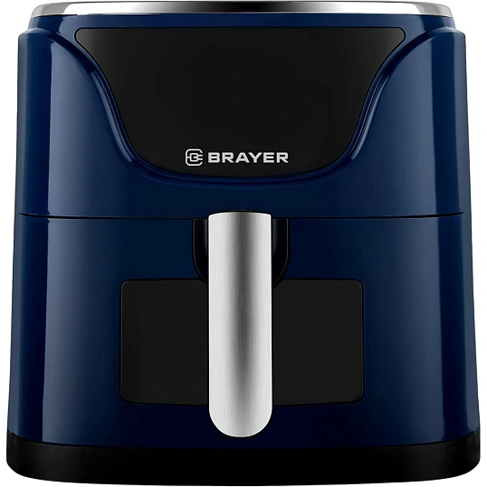 Аэрогриль BRAYER 2036BR,1500 Вт,5л, t.200С,съем.реш,таймер,LCD-дисп,7 прогр