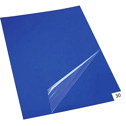 Коврик многослойный антибактериальный липкий 45х90см 30 листов 10шт/уп