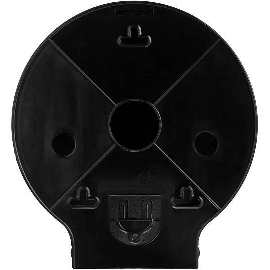 Диспенсер для туалетной бумаги рул мини черный R-1310B