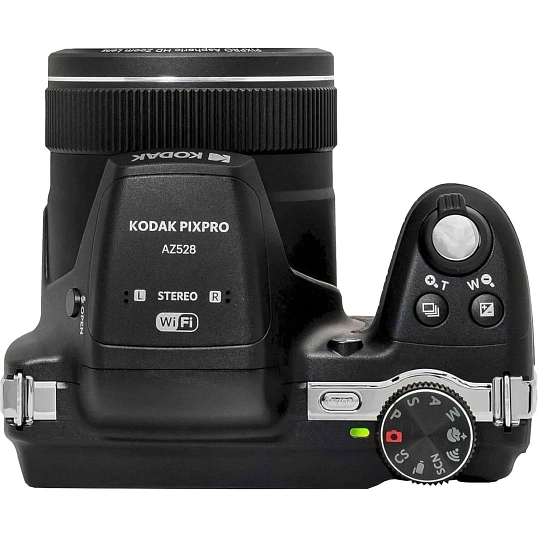 Фотоаппарат Kodak AZ528 Black, 52-х кратный опт зум, 16Мп, WiFi