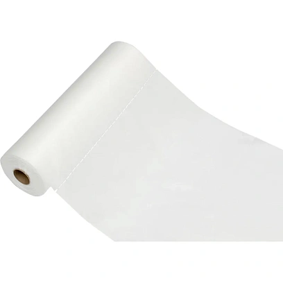 Салфетка спанлейс в рулоне 30х20, белый, пл.40, 200шт/рул, 12187(9424)