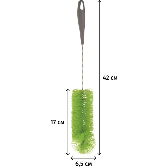 Ершик для бутылок YORK 1л