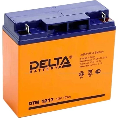Батарея для ИБП Delta DTM 1217 (12В/17Ah)